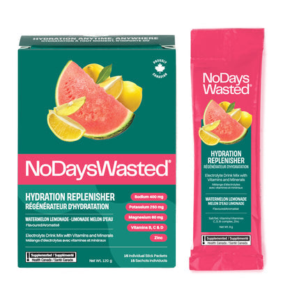 No Days Wasted Hydration Replenisher