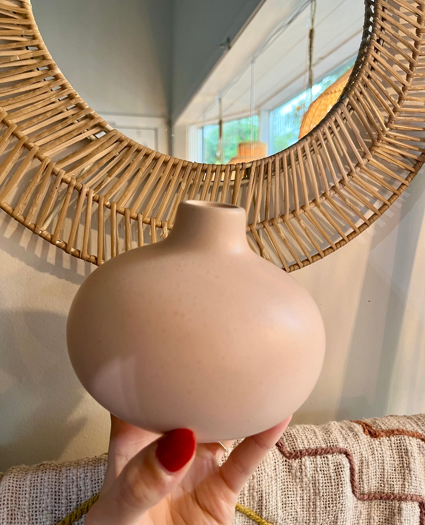 Candle Holder Round for tapers ea