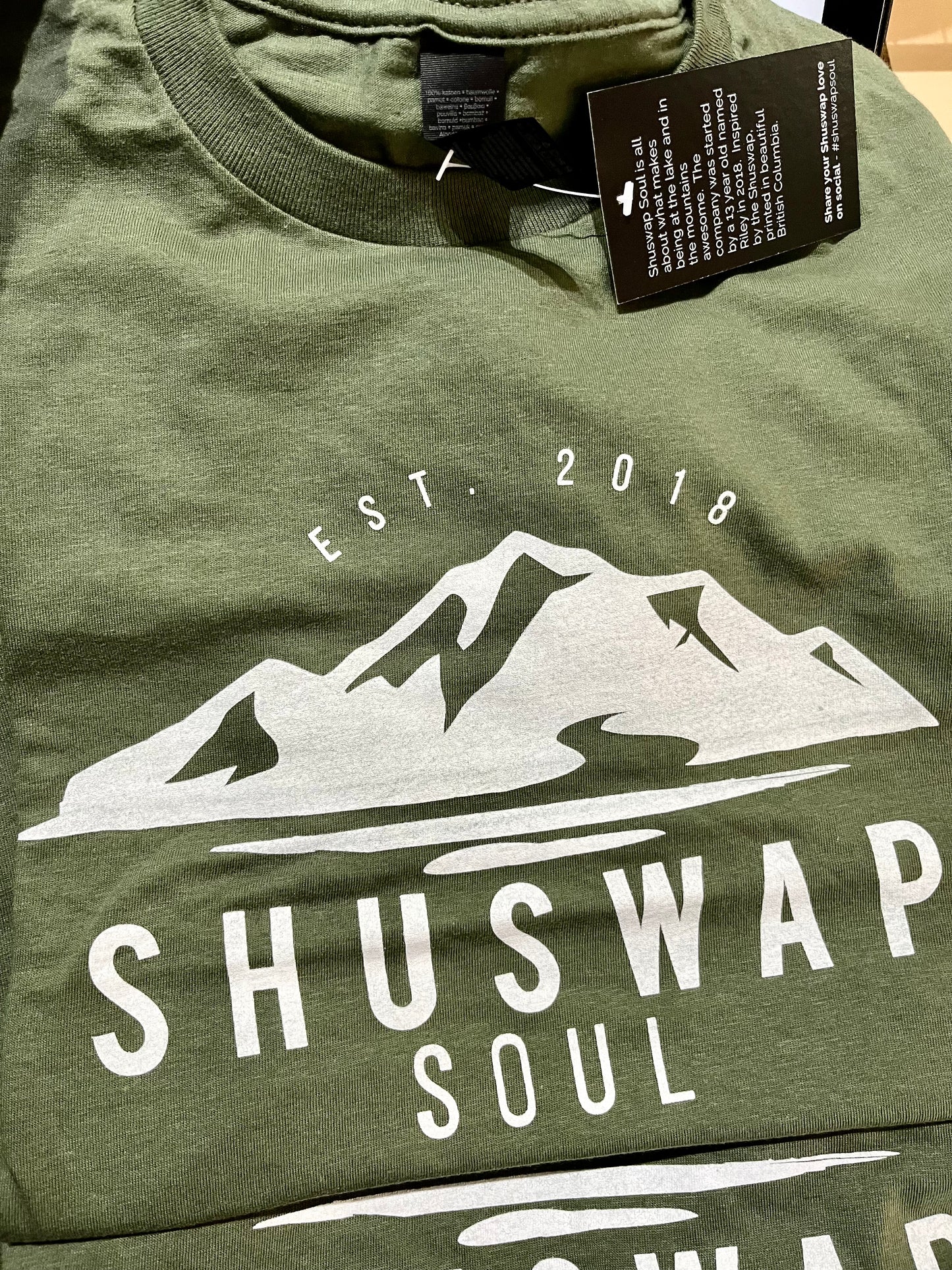 Shuswap Soul Kids/Youth Tee Shirts