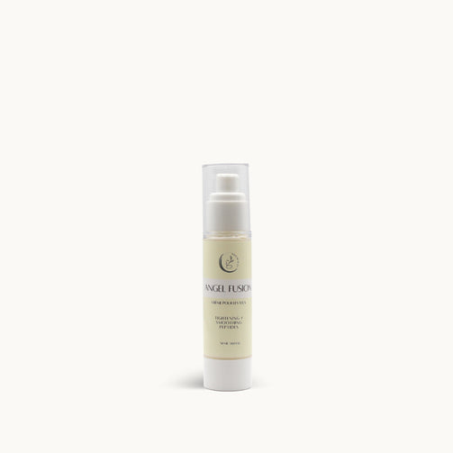 Angel Fusion Lotion in pump bottle