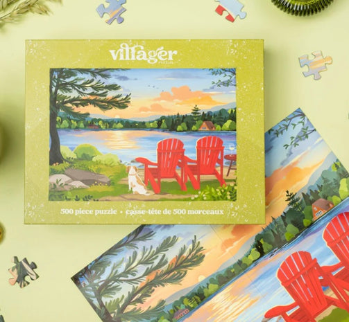 Villager Puzzles- Cottage Country