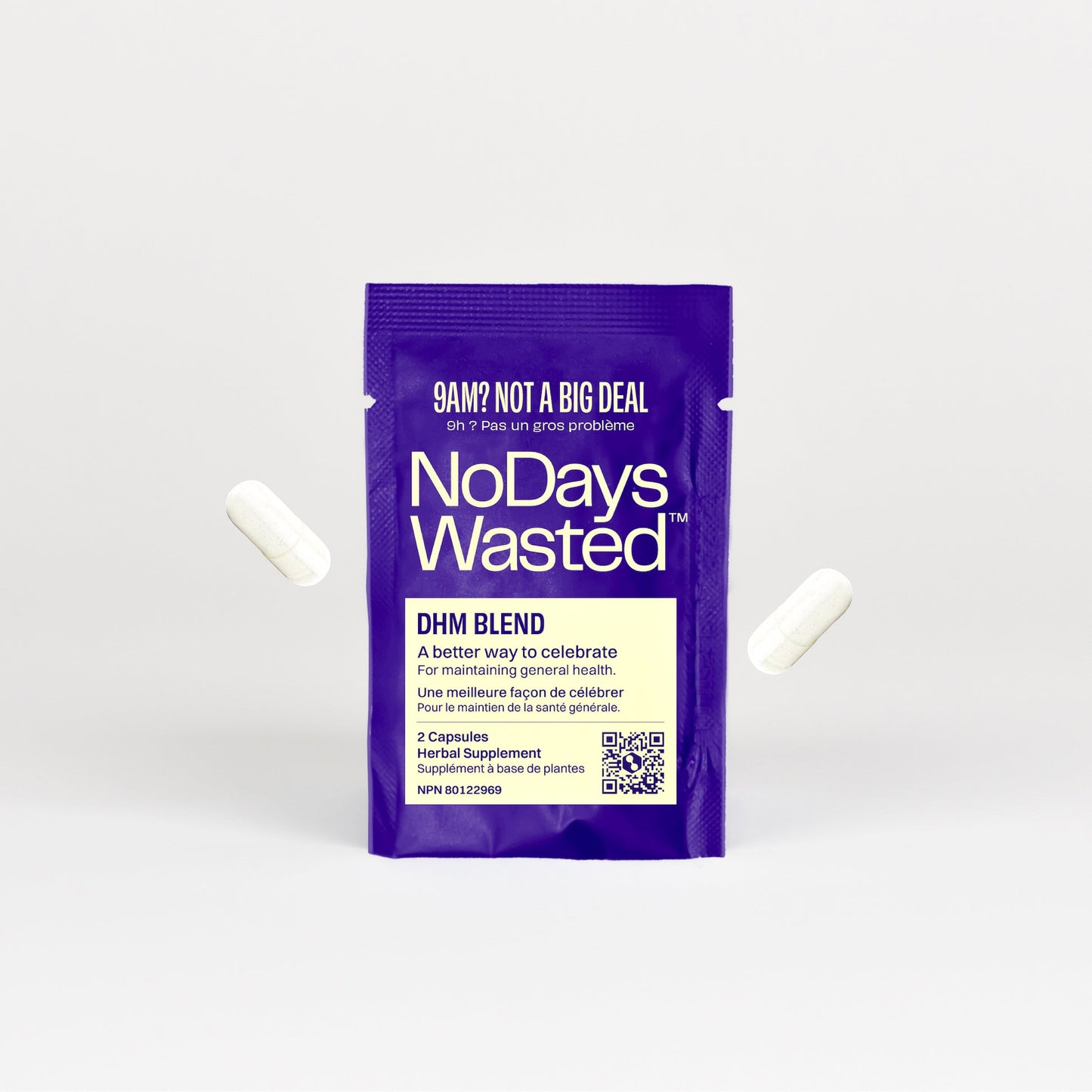 No Days Wasted DHM Blend