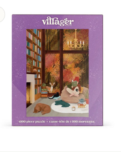 Villager Puzzle- Dream Library