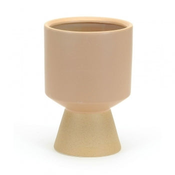 Planter Pot with Tapered Base