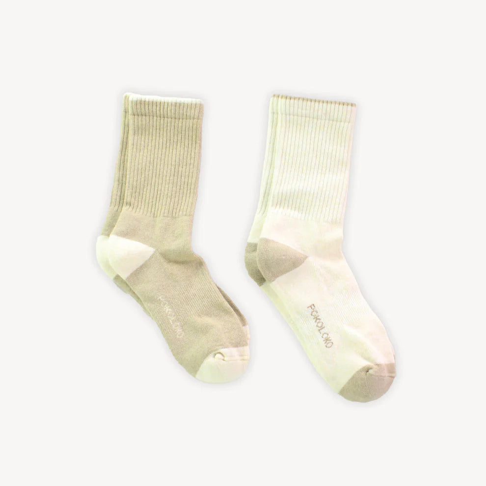 Pima Cotton Socks Pack Of 2 - Pokoloko
