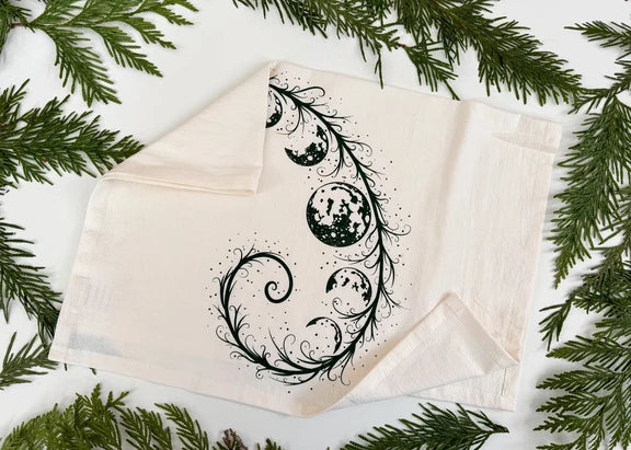 Organic Cotton Tea Towel