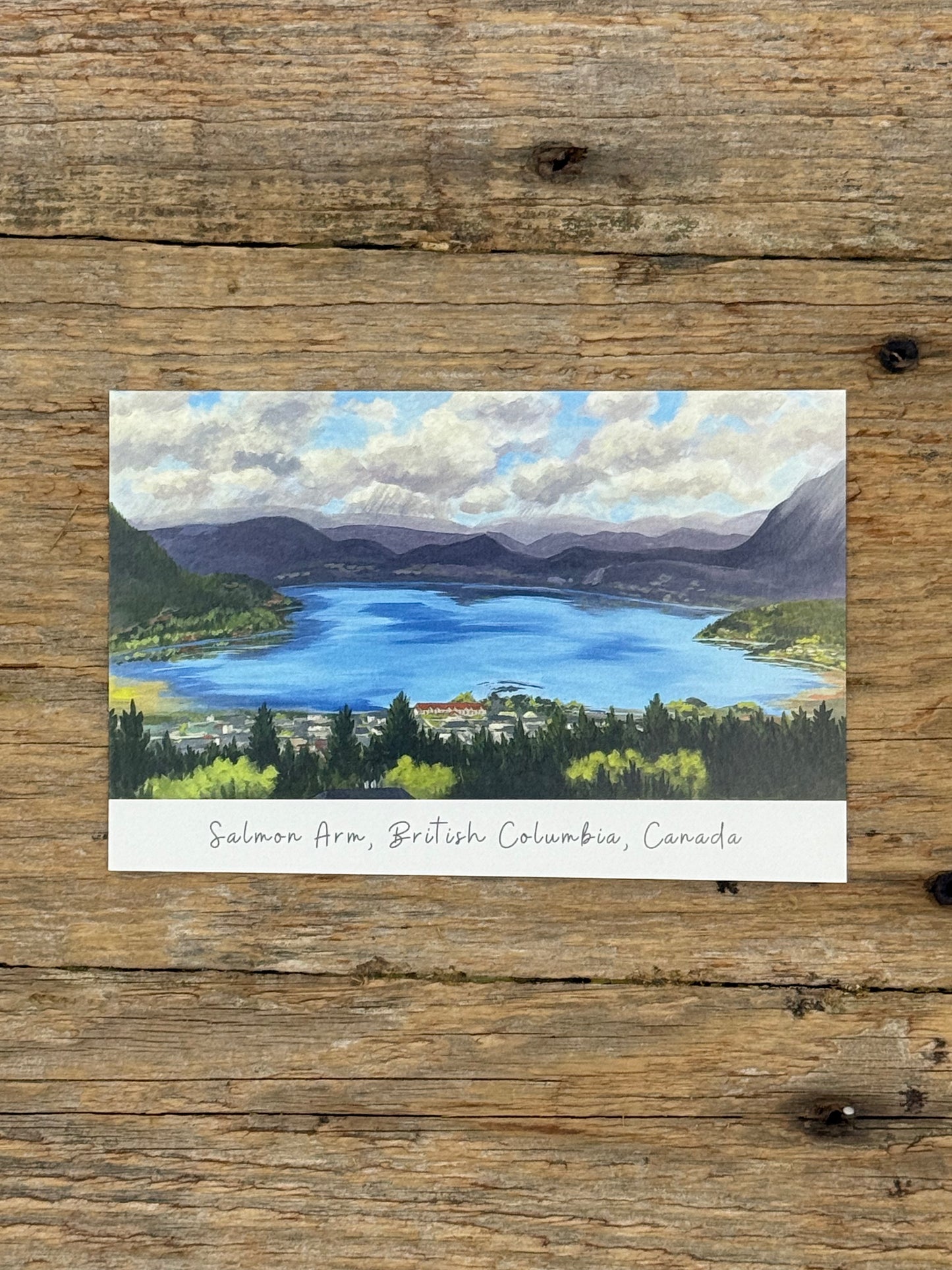 Postcard by Jennifer Dodds
