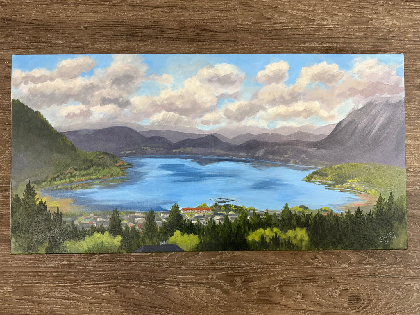 Original Artwork by Jennifer Dodds