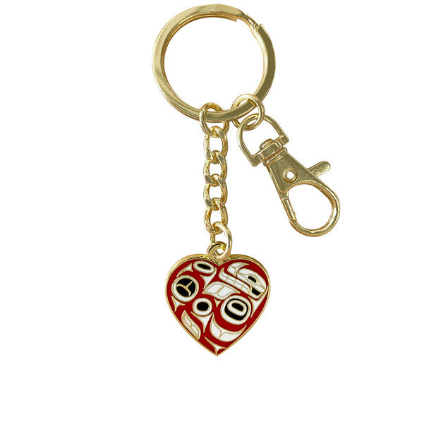 Keychain Enamel Native Northwest ea