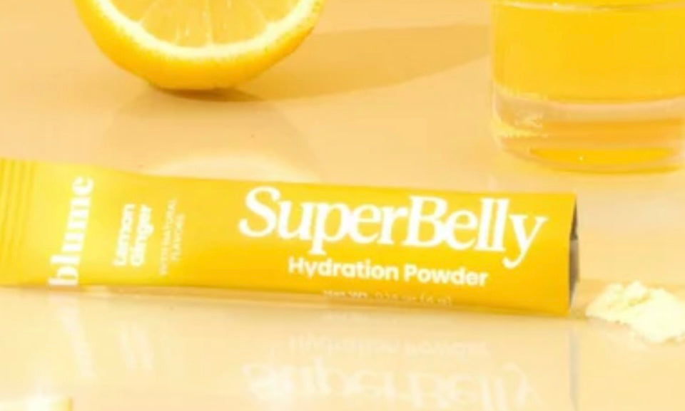 SuperBelly Hydration Powder Individuals