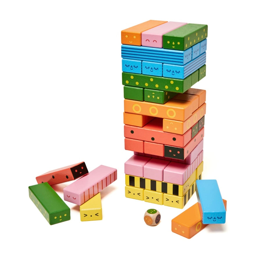 Stack-A-Bug Wooden Game