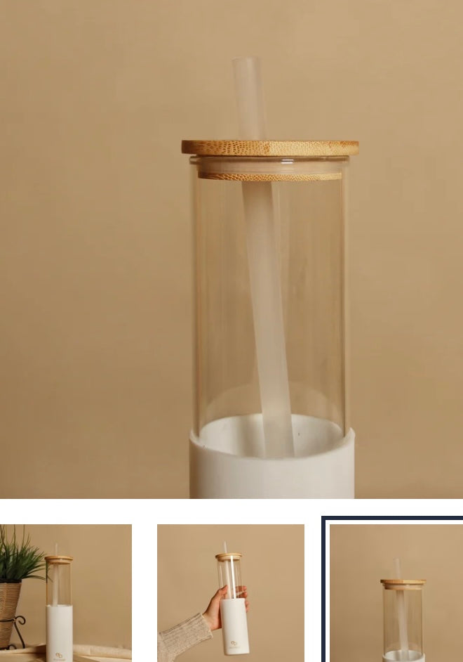 Slender To Go Cup 24 oz Bubble Tea Size Straw
