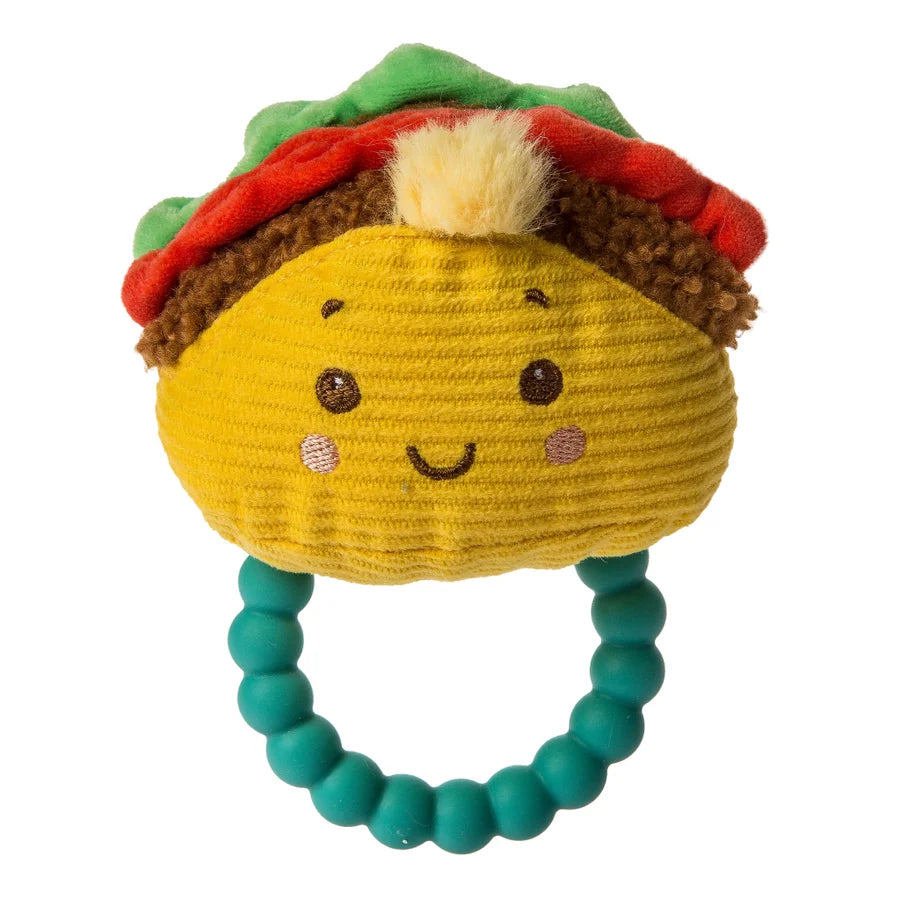 Teether Rattle 6”h ea