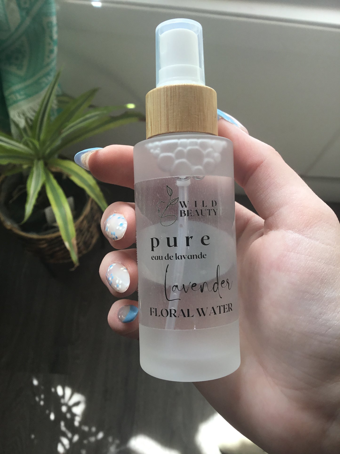 Pure Floral Water Toner - Wild Beauty