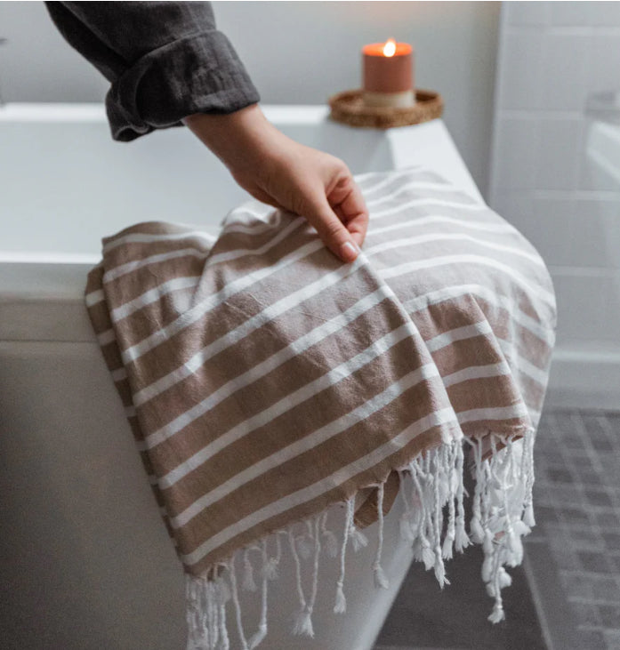 Turkish Towel the Emma Towel - Pokoloko