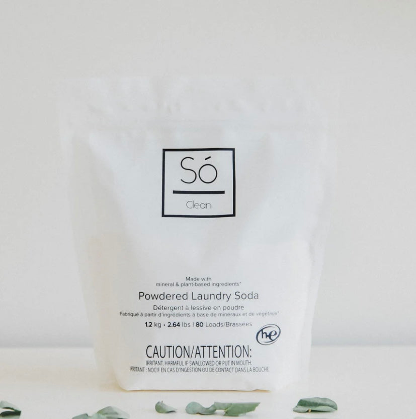 So Clean Powdered Laundry Soda 1.2 kg (80 Loads)