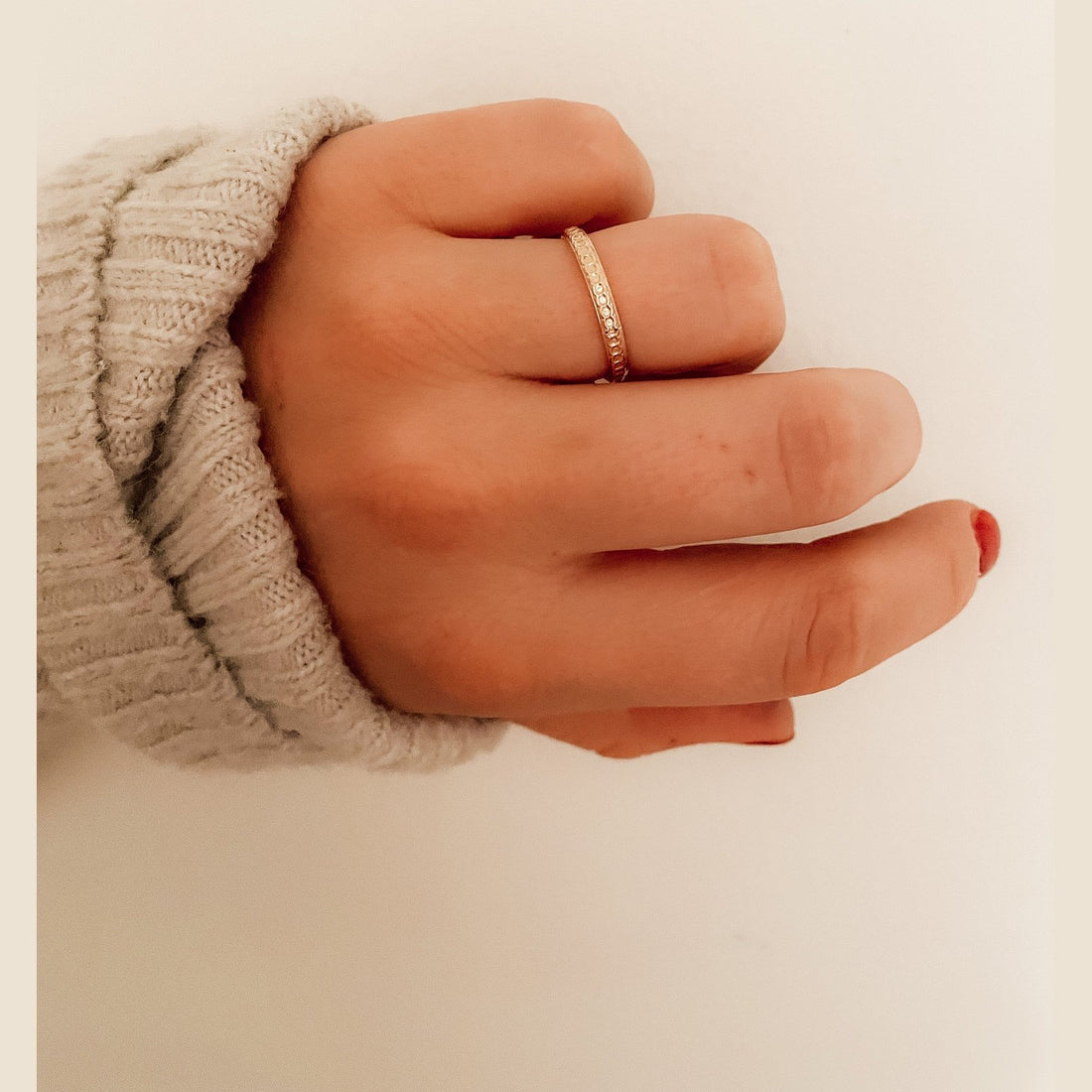 Othelo Gold Filled Ring - Raquel Rosalie