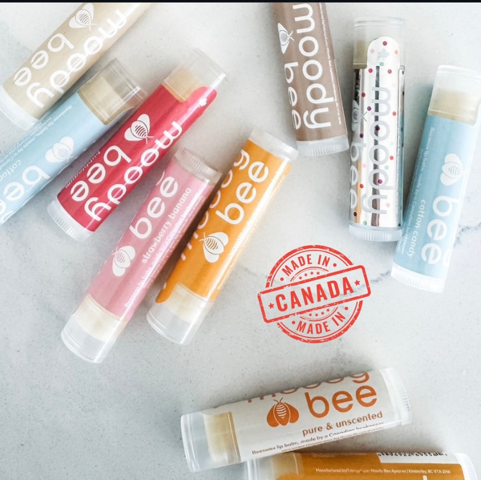 Beeswax Lip Balm - Moody Bee