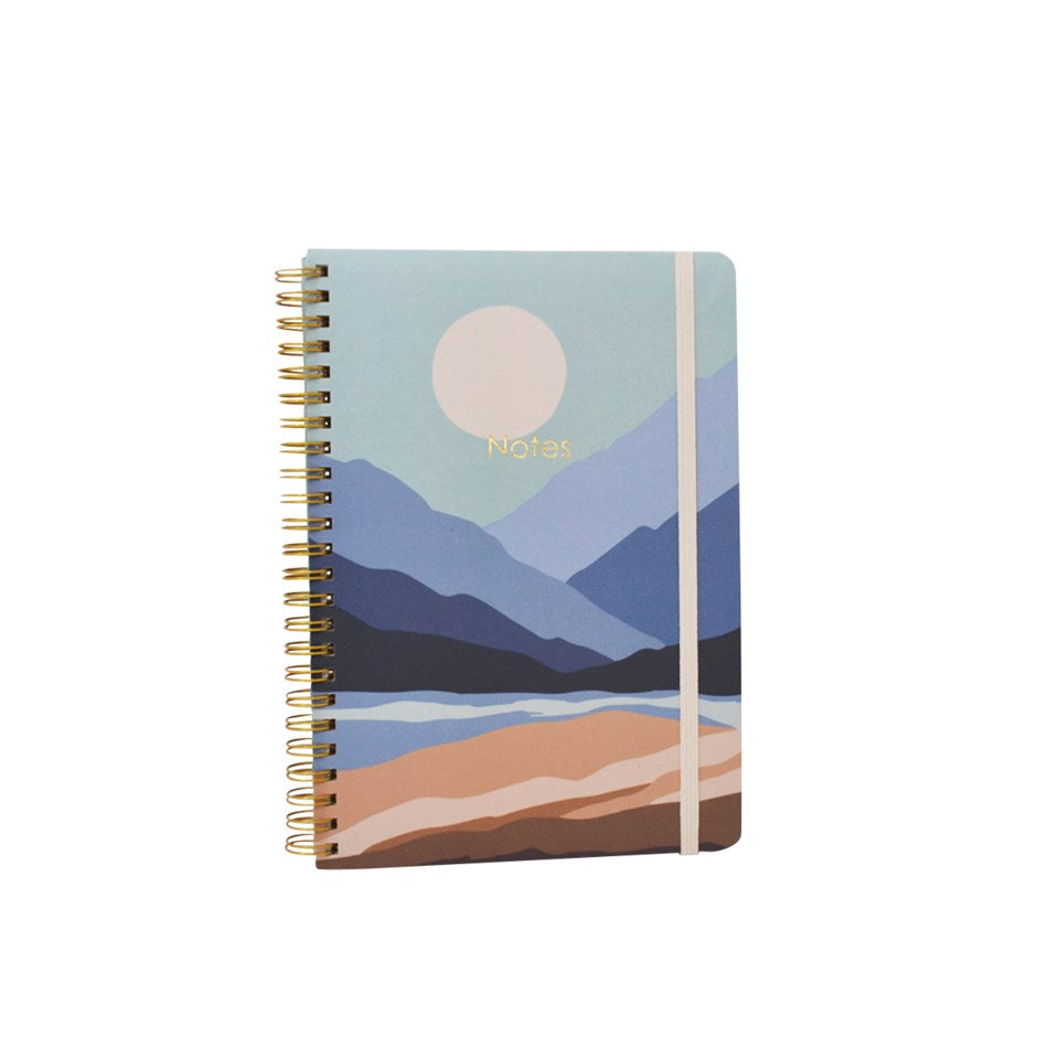 Hard Cover Notebook - Mountain
