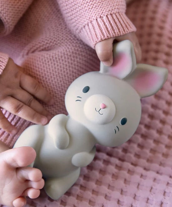 Ingenuity -Bunny Natural Rubber Teether
