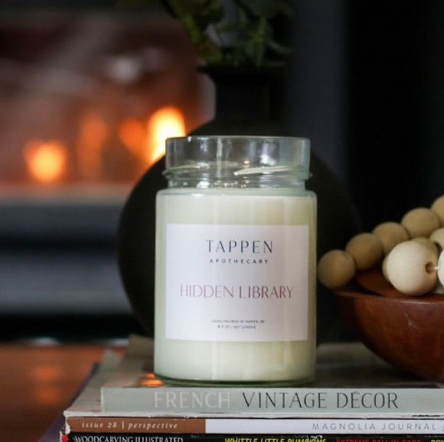 Tappen Apothecary Soy Candles
