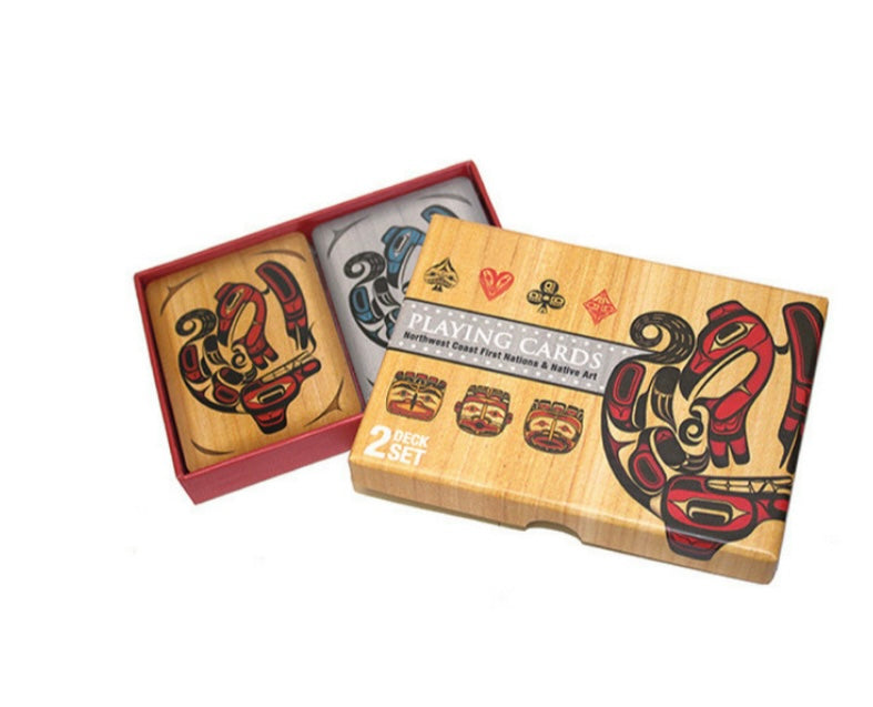 Playing Cards - 2 Deck Set Native Northwest