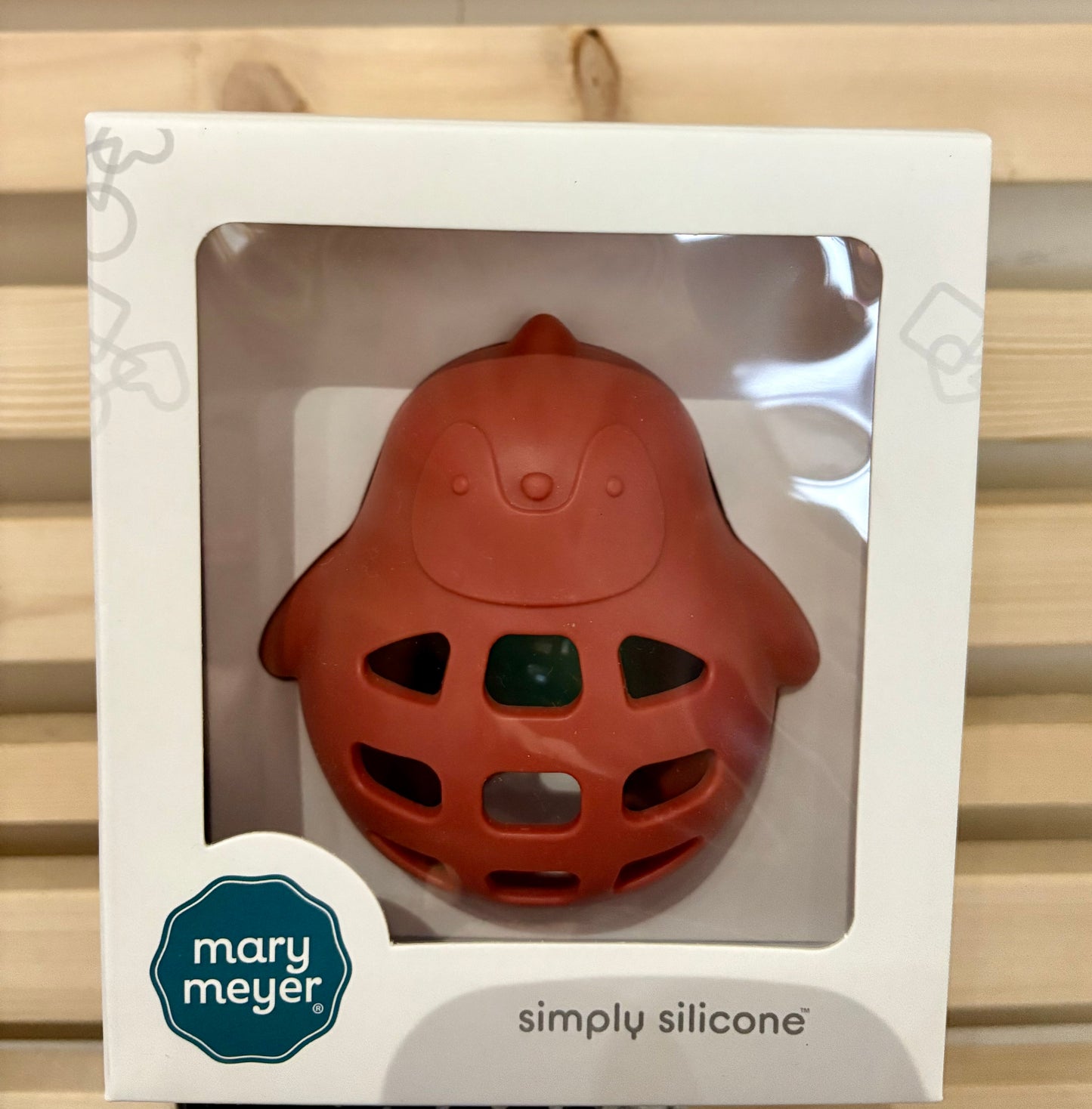 Simply Silicone Animal Rattle Mary Meyers