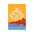 Postcard by native northwest