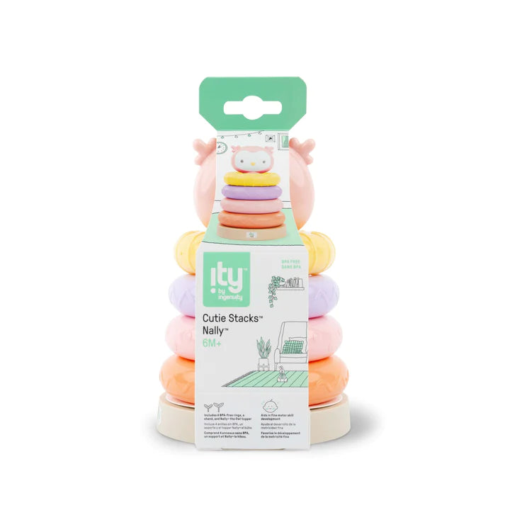 Cutie Stacks Its by Ingenuity 6M+