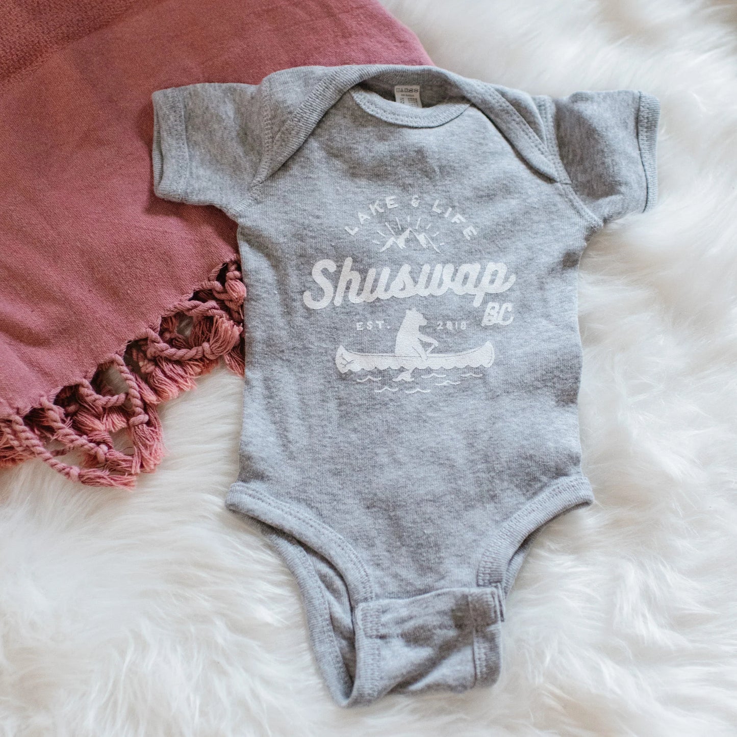 ShuBear Onesie Lake & Life Apparel