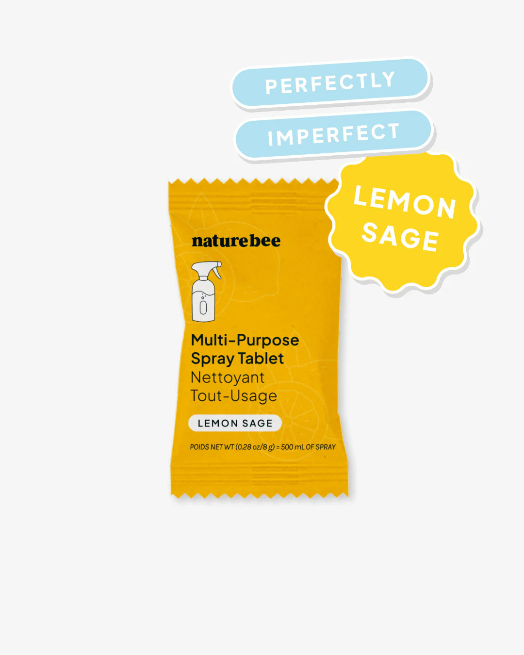 Naturebee- Multi-Purpose Spray Tabs: Sweet Citrus