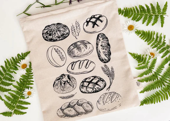 Reusable Bread Bags - Your Green Kitchen