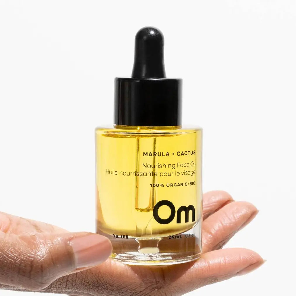 Marula + Cactus Nourishing Face Oil