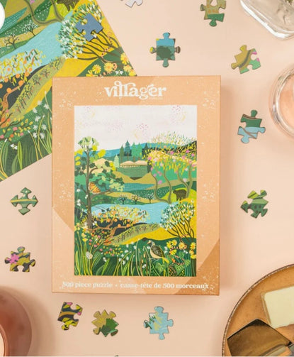 Villager Puzzle- Okanagan Valley