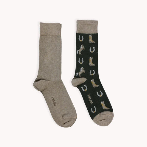 Pima Cotton Socks - Pack Of 2