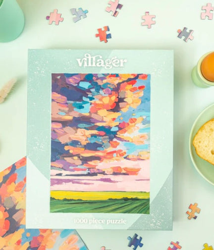 Villager Puzzles- Prairie Sky