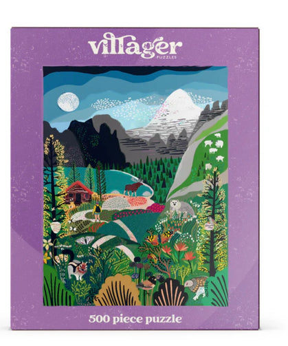 Villager Puzzles- Rockies Explorer