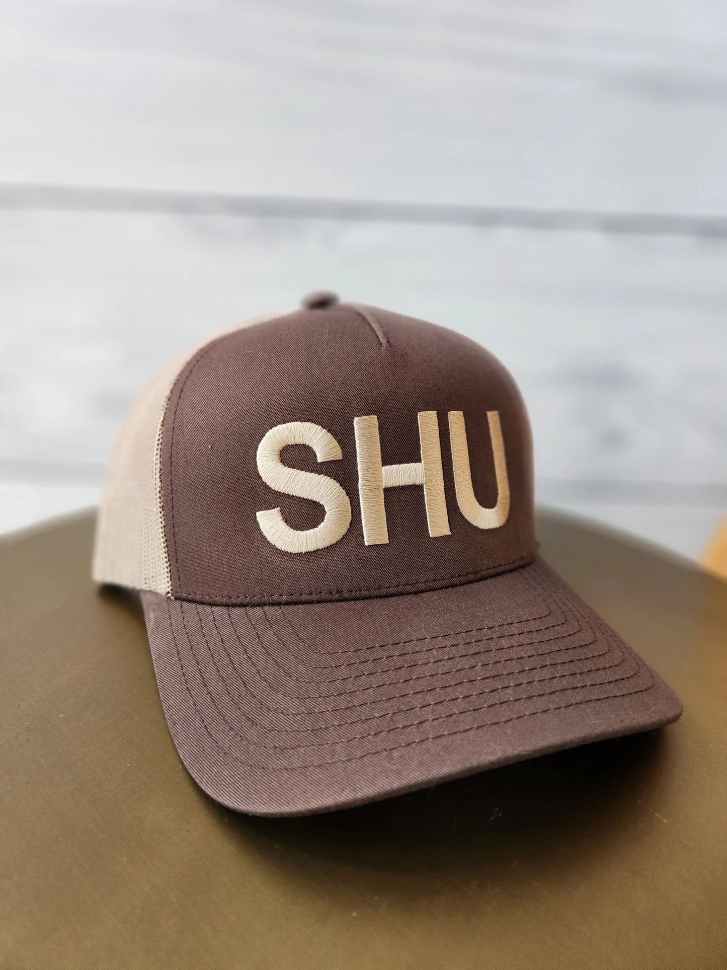 Lake & Life - Classic SHU Snap Back Mesh Hat