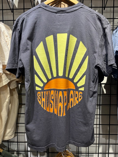 Groovy Sun Shuswap Lake T-Shirt