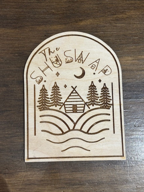 Shuswap Magnets By Namu Home Studio