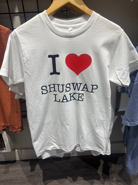 I Heart Shuswap Lake T-Shirt