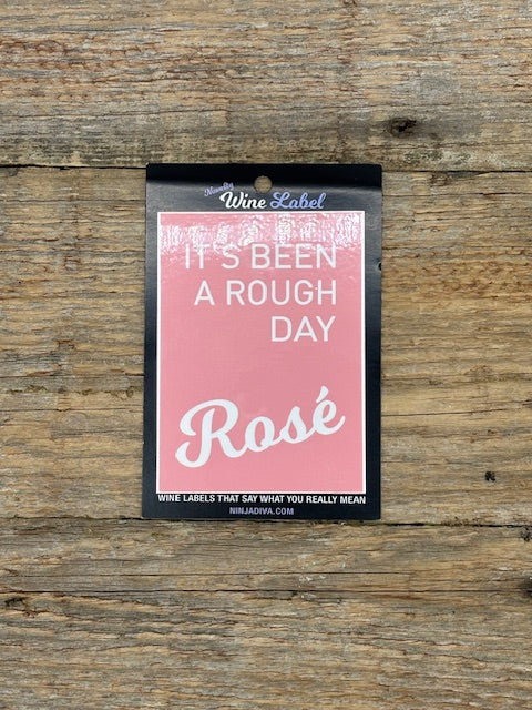 Novelty Wine Label