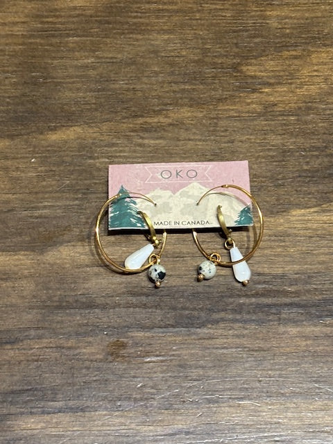 OKO Designs Earrings Jewelry
