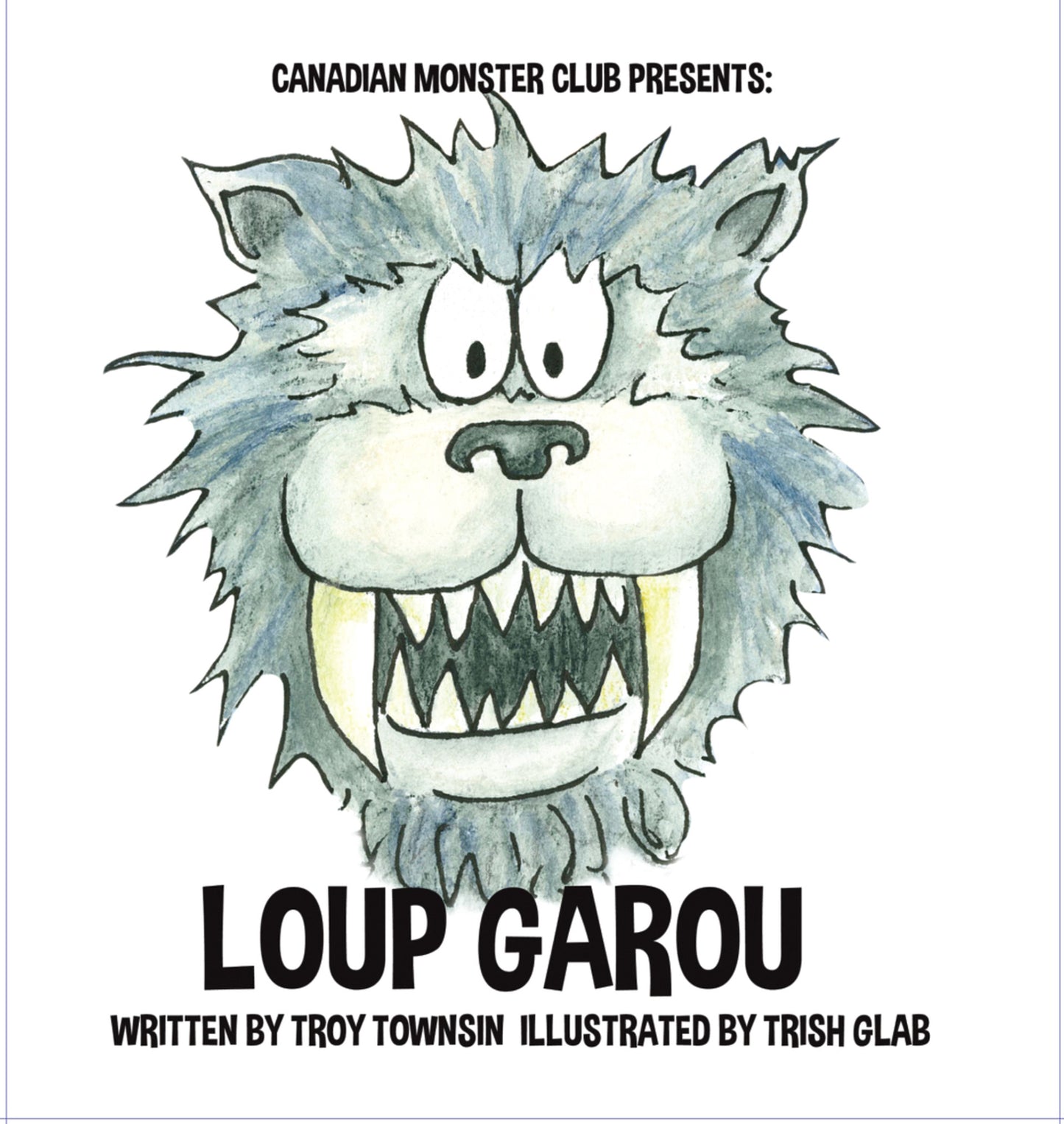 Canadian Monster Club Books
