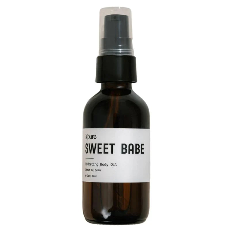 sweet babe hydrating oil