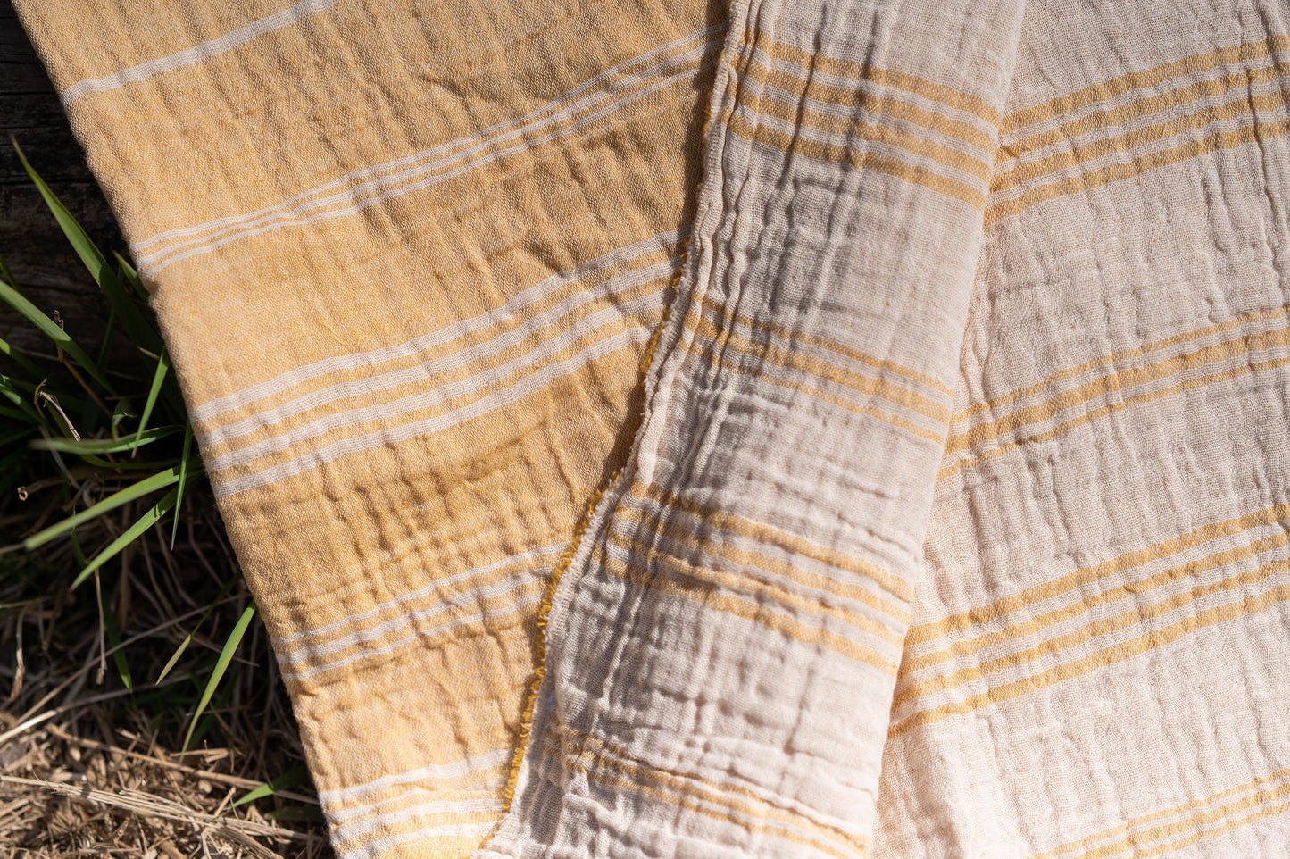 Quinn Stripe Turkish Towel