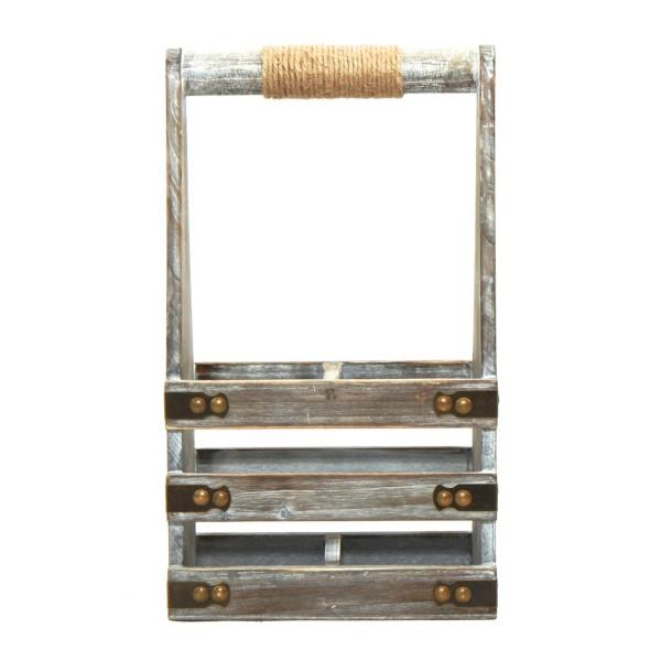 Wooden Wine Crate