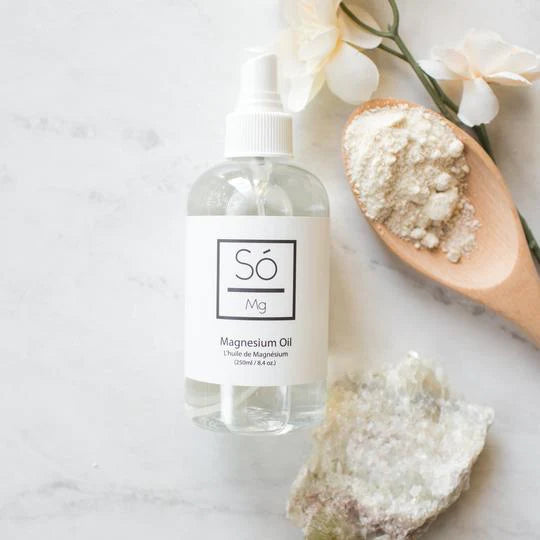 Só Luxury Magnesium Oil Spray (31% Concentration Magnesium Chloride)