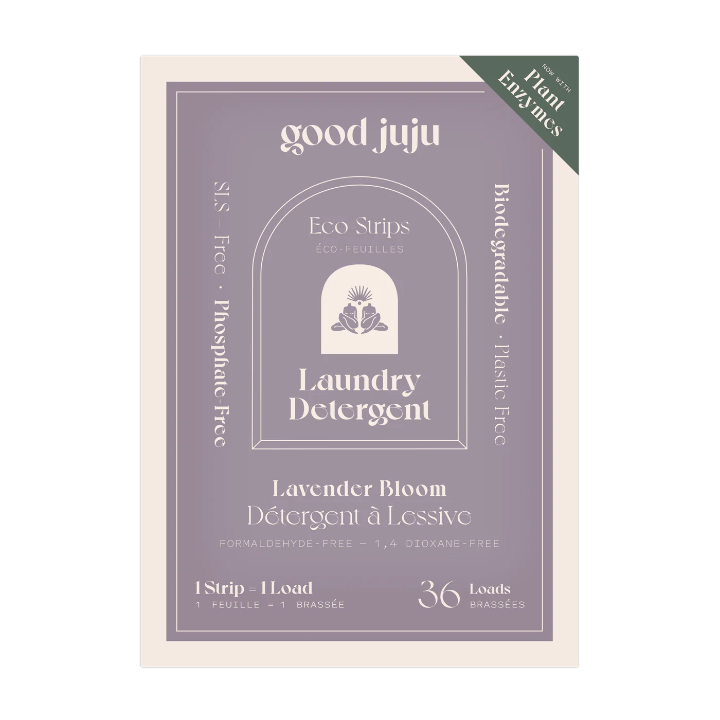Laundry Detergent Sheets - Good Juju