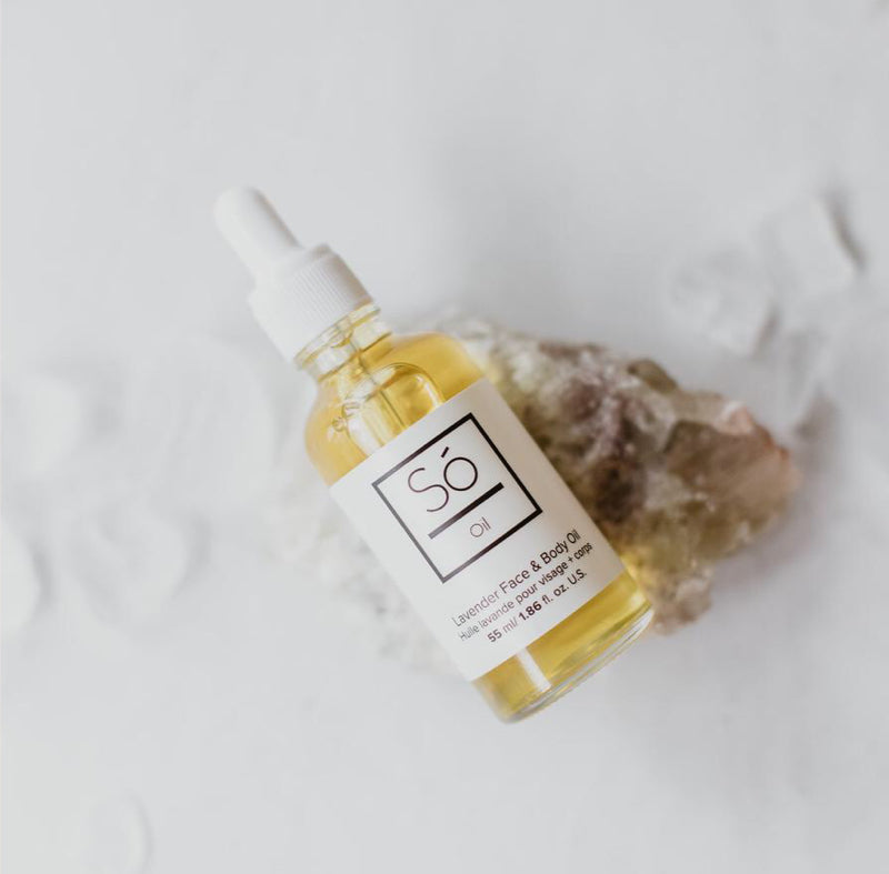 Só Luxury Body + Face Oil 75ml ea